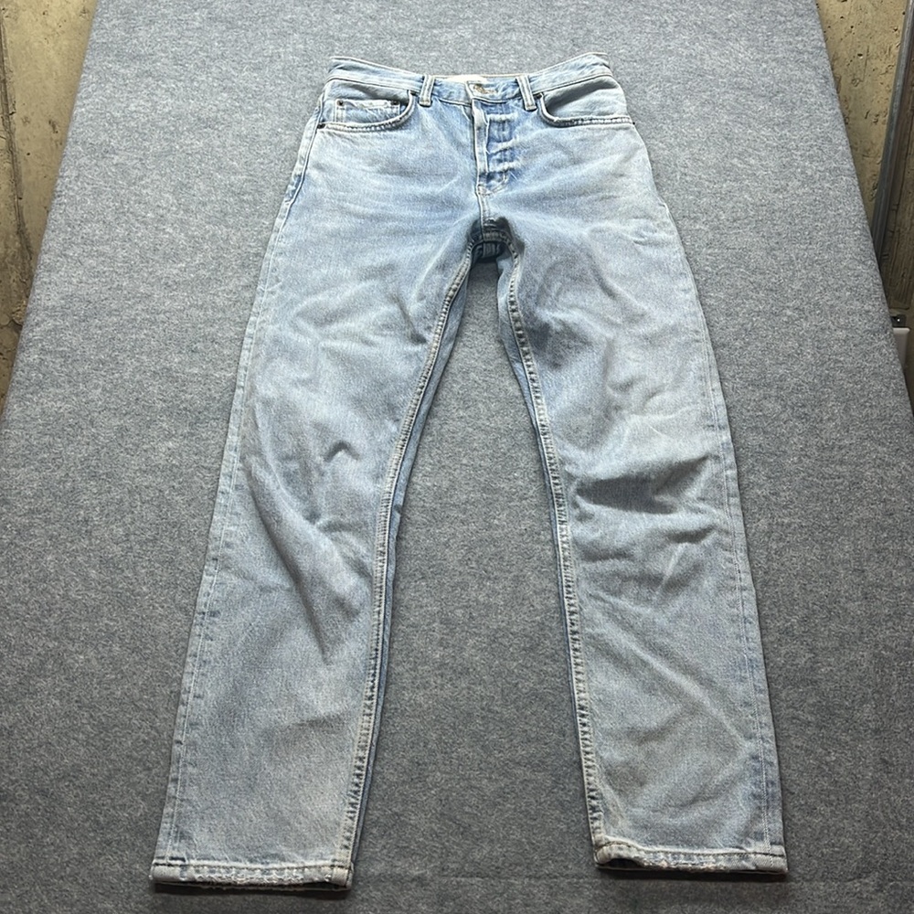 Rails the Melrose Classic Slim Straight Leg Jeans High Rise Button Fly - Picture 4 of 14